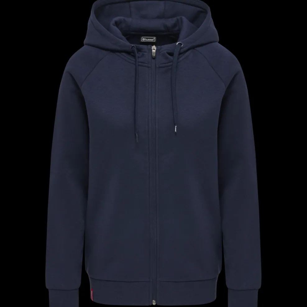 hmlRED CLASSIC ZIP HOODIE WOMAN
