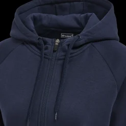 hmlRED CLASSIC ZIP HOODIE WOMAN