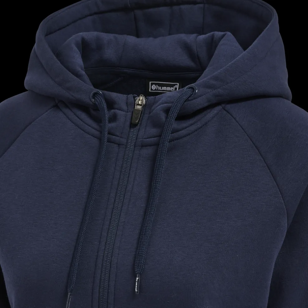 hmlRED CLASSIC ZIP HOODIE WOMAN