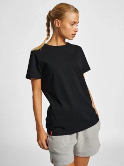 hmlRED HEAVY T-SHIRT S/S WOMAN
