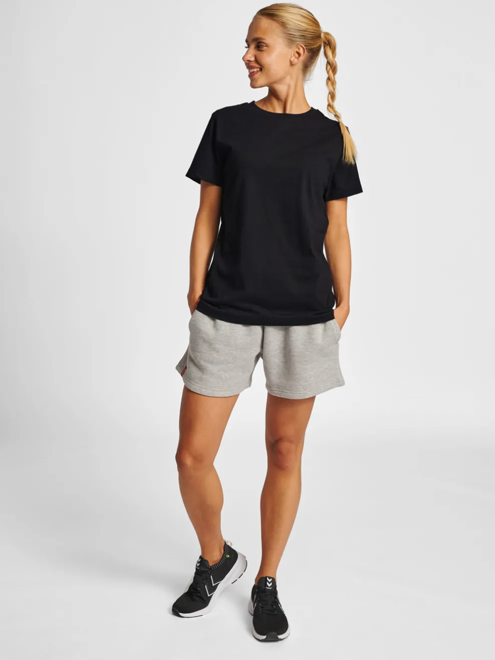 hmlRED HEAVY T-SHIRT S/S WOMAN