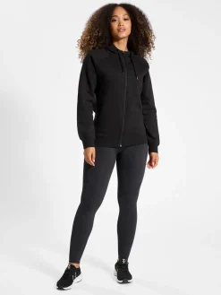 hmlRED HEAVY ZIP HOODIE WOMAN