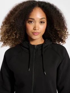 hmlRED HEAVY ZIP HOODIE WOMAN