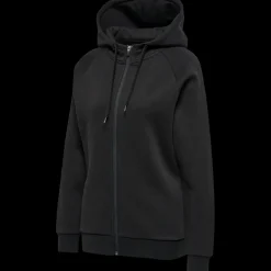hmlRED HEAVY ZIP HOODIE WOMAN