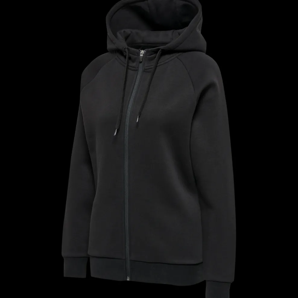 hmlRED HEAVY ZIP HOODIE WOMAN