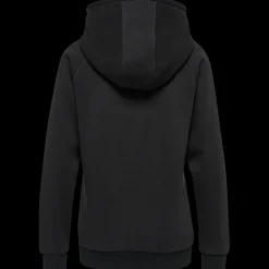 hmlRED HEAVY ZIP HOODIE WOMAN