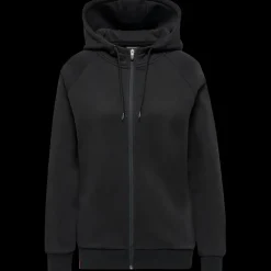 hmlRED HEAVY ZIP HOODIE WOMAN