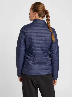 hmlRED QUILTED JACKET WOMAN