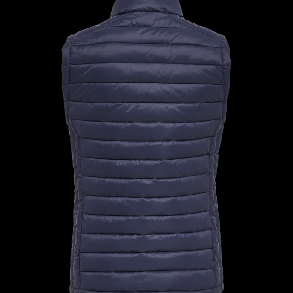 hmlRED QUILTED WAISTCOAT WOMAN