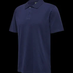 hmlRED STRETCH POLO