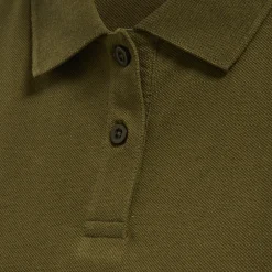 hmlRED STRETCH POLO WOMAN