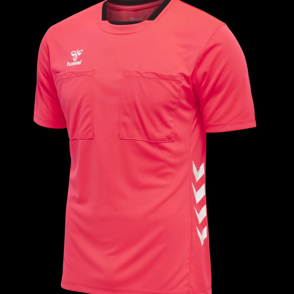 hmlREFEREE CHEVRON JERSEY S/S