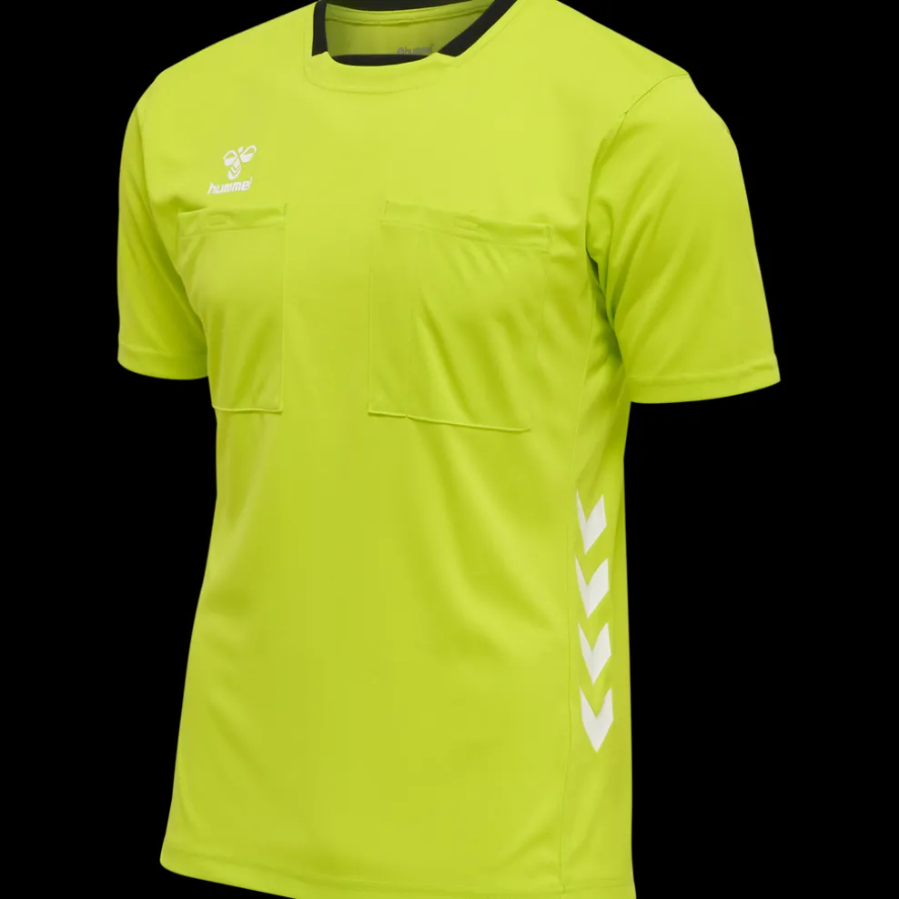 hmlREFEREE CHEVRON JERSEY S/S