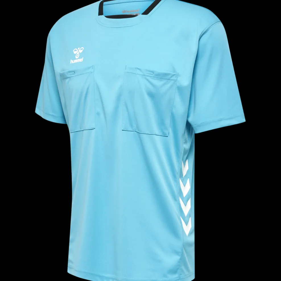 hmlREFEREE CHEVRON JERSEY S/S
