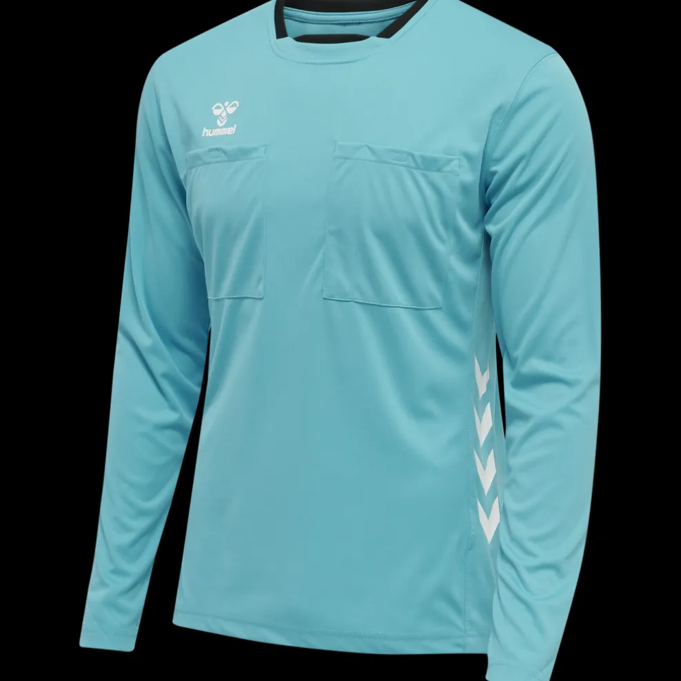 hmlREFEREE CHEVRON JERSEY L/S