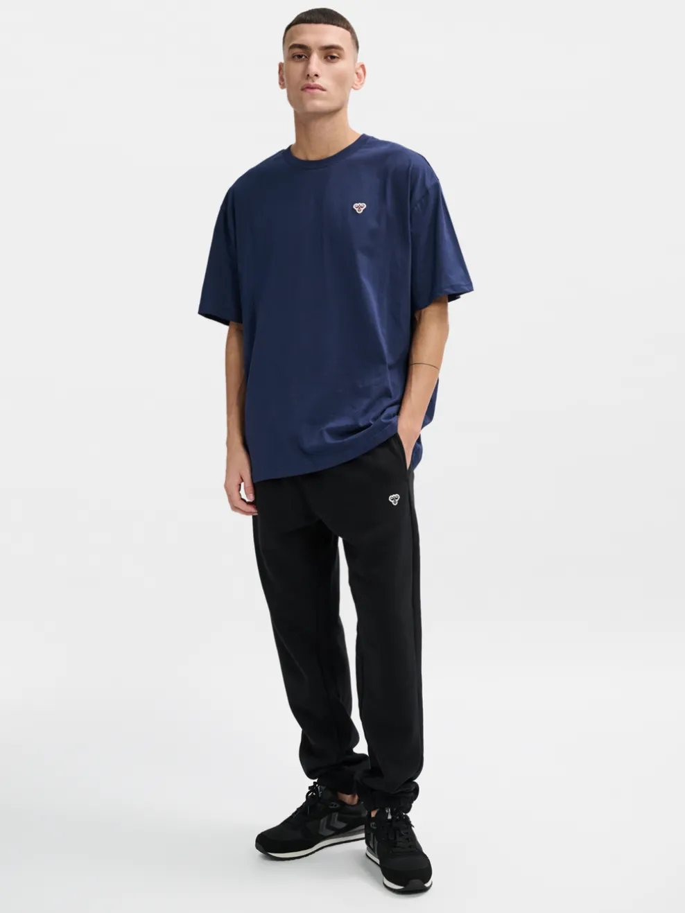 hmlREGULAR SWEATPANT BEE
