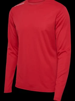 hmlRUN JERSEY L/S