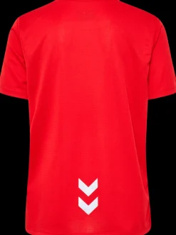 hmlRUN JERSEY S/S KIDS