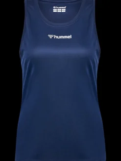 hmlRUN SINGLET S/L WOMAN