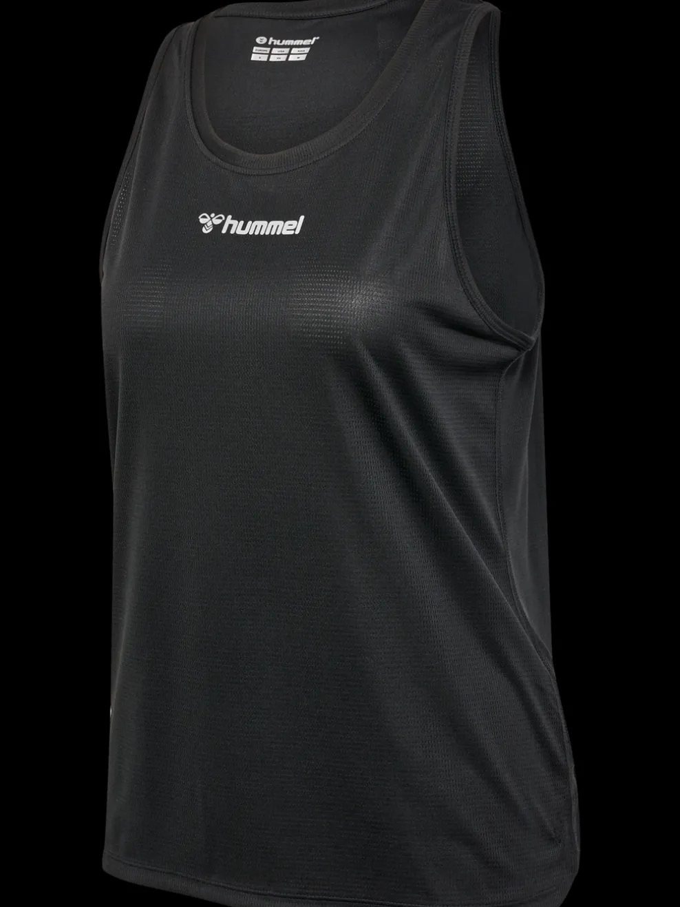 hmlRUN SINGLET S/L WOMAN