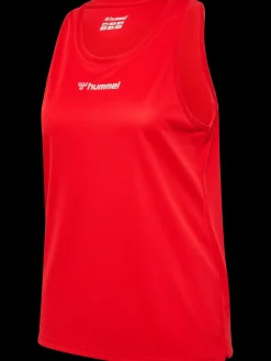 hmlRUN SINGLET S/L WOMAN