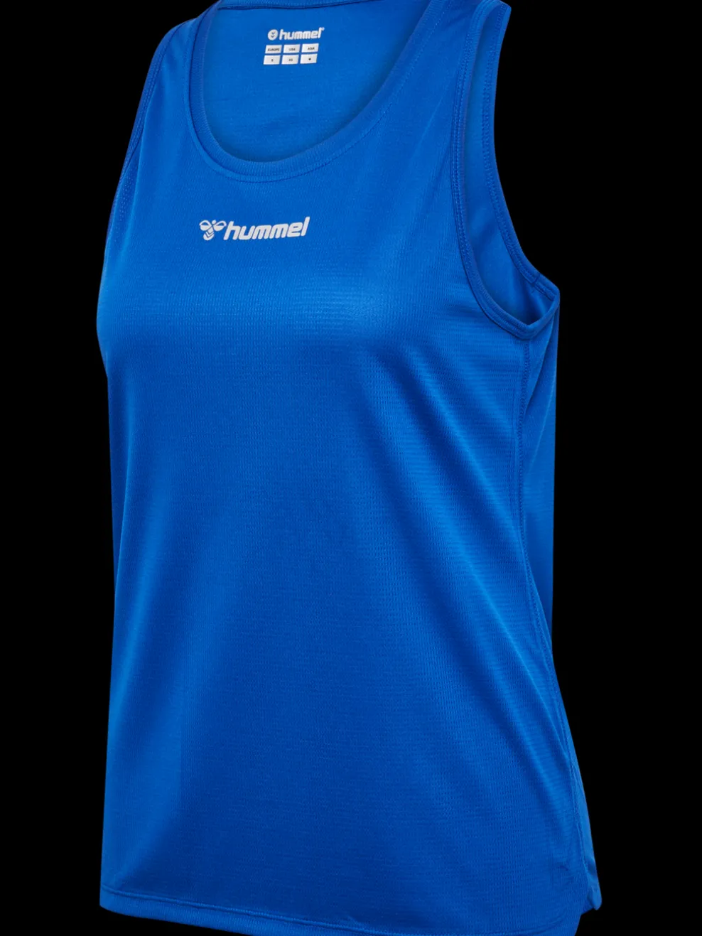 hmlRUN SINGLET S/L WOMAN