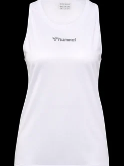 hmlRUN SINGLET S/L WOMAN