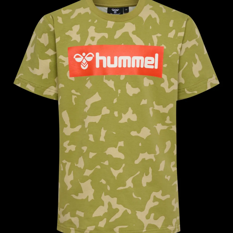 hmlRUSH AOP T-SHIRT S/S