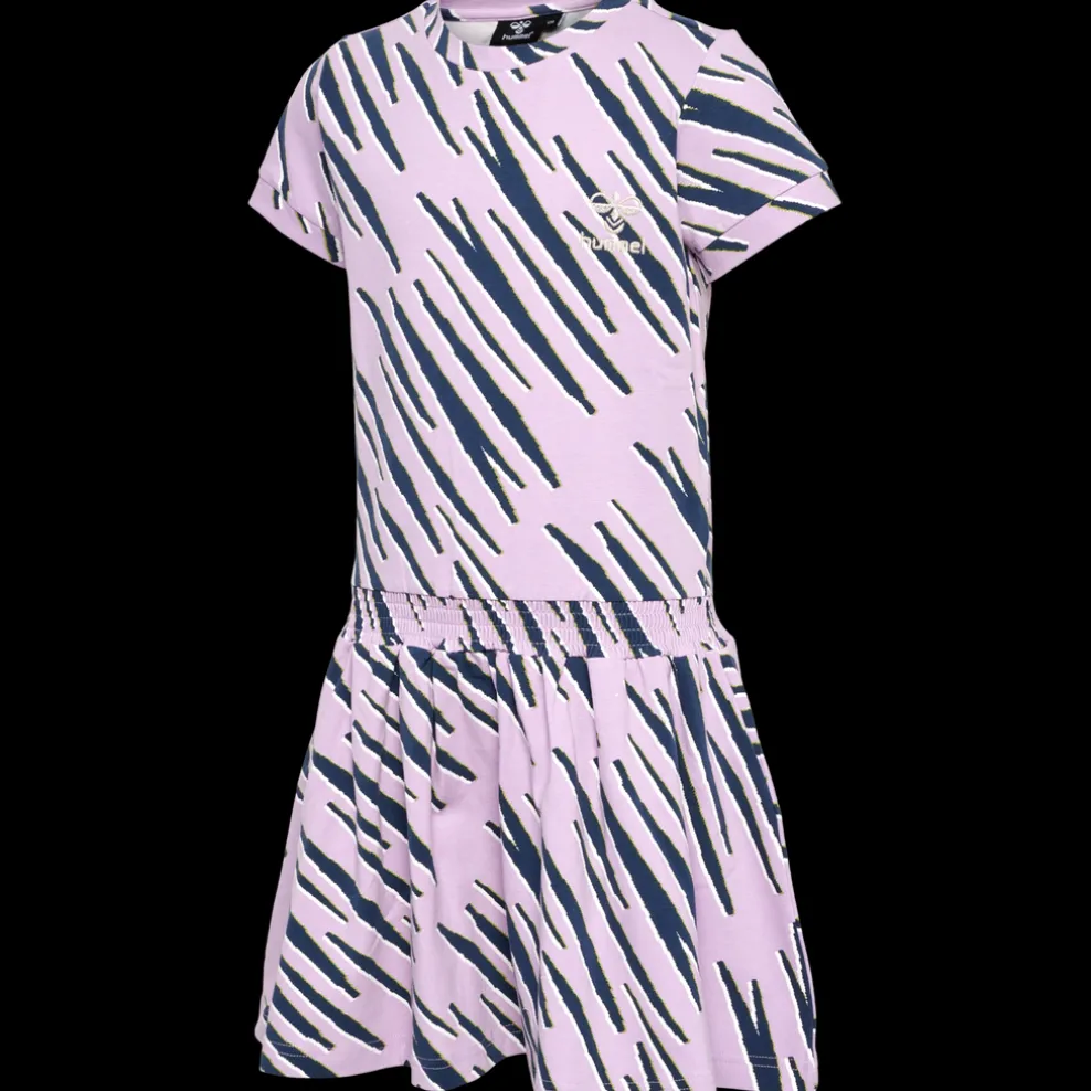 hmlRUSHY AOP DRESS S/S