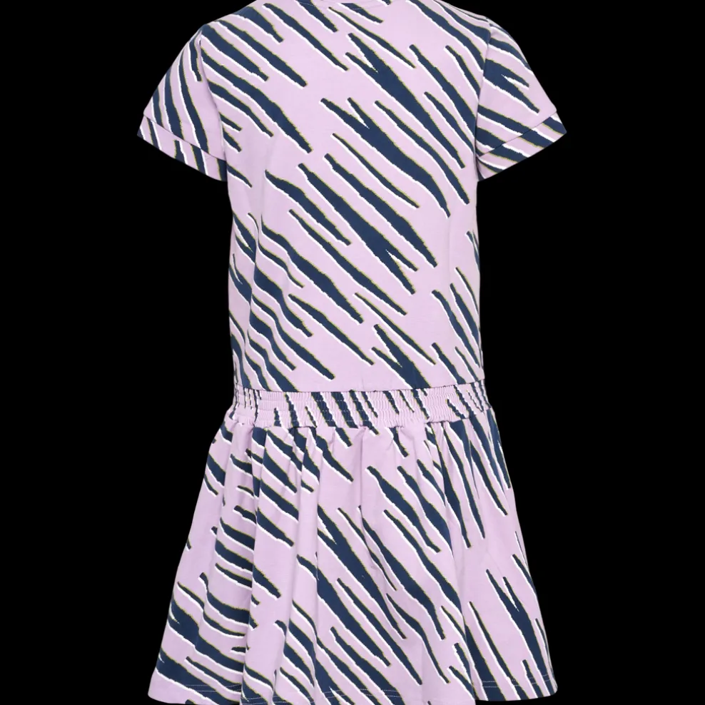 hmlRUSHY AOP DRESS S/S