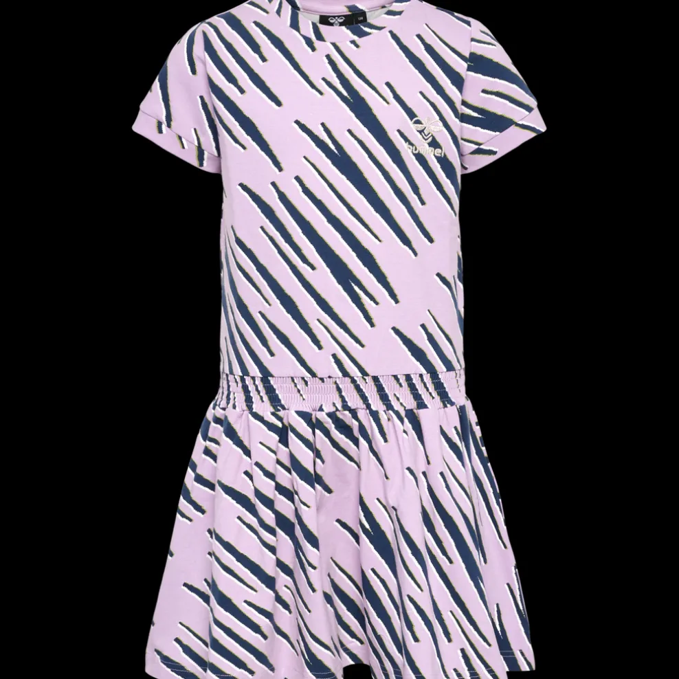 hmlRUSHY AOP DRESS S/S