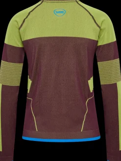 hmlSEAMLESS TEE LS