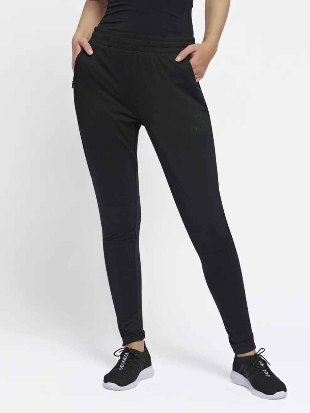 hmlSELBY TAPERED PANTS