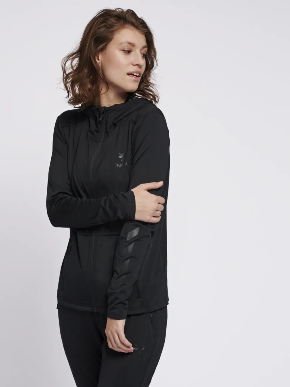 hmlSELBY ZIP HOODIE