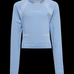 hmlSI SEAMLESS CROPTOP L/S
