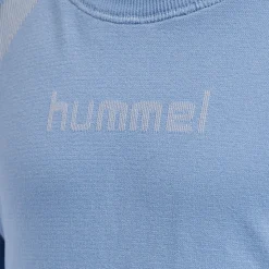 hmlSI SEAMLESS CROPTOP L/S