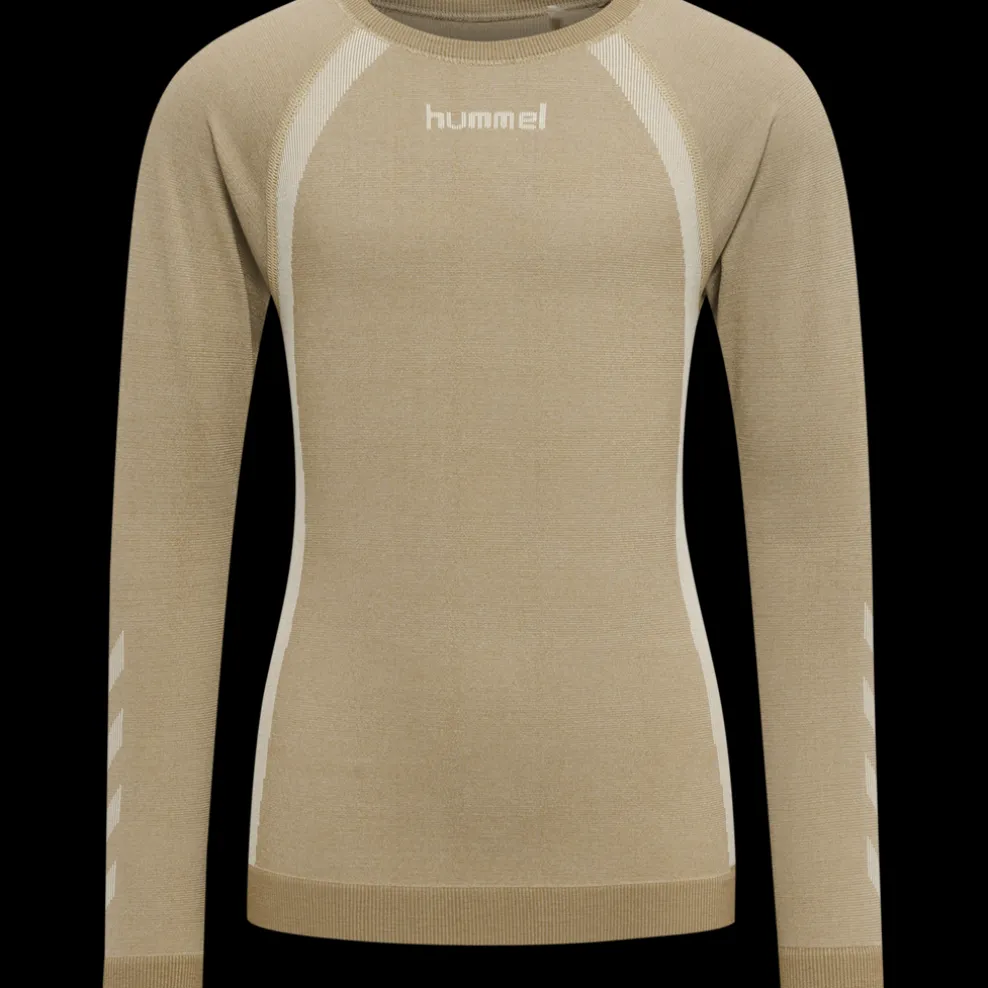 hmlSPIN SEAMLESS T-SHIRT L/S