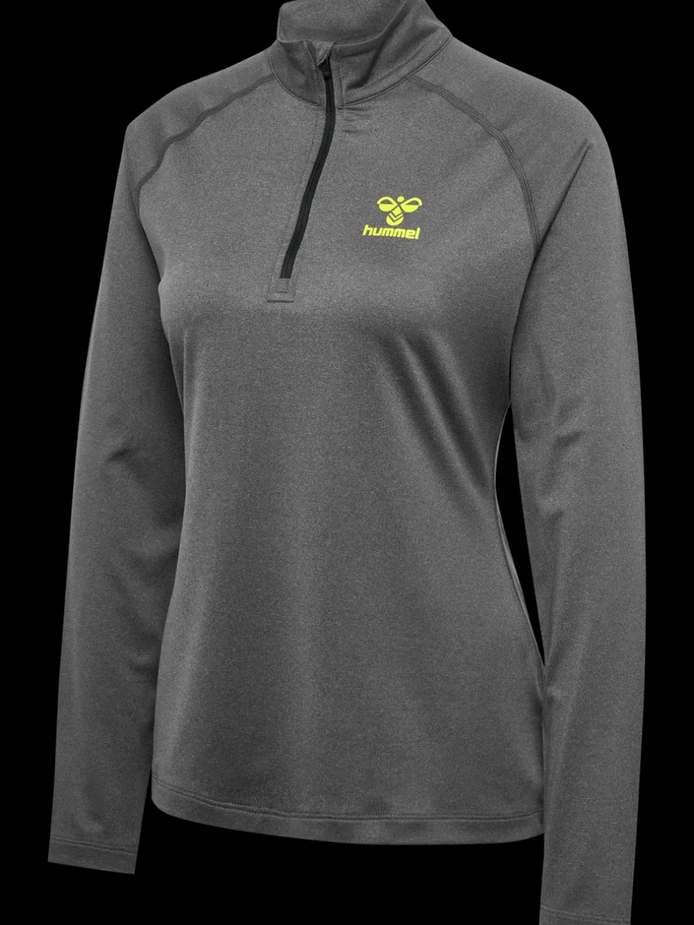 hmlSPRINT HALF ZIP WOMAN