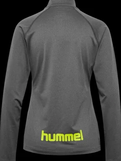 hmlSPRINT HALF ZIP WOMAN