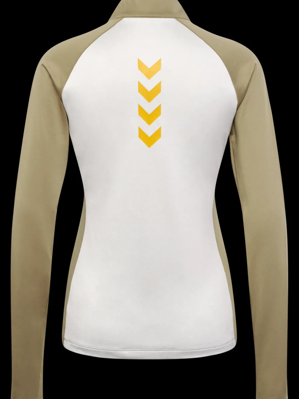 hmlSPRINT MELANGE HALF ZIP WOMAN