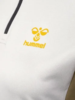 hmlSPRINT MELANGE HALF ZIP WOMAN