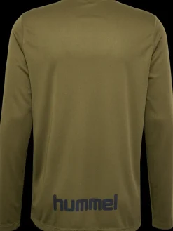 hmlSPRINT MESH T-SHIRT L/S
