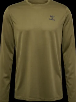 hmlSPRINT MESH T-SHIRT L/S