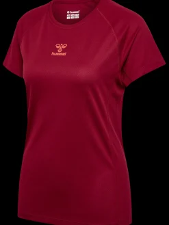 hmlSPRINT MESH T-SHIRT S/S WOMAN