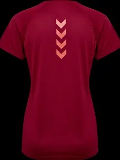 hmlSPRINT MESH T-SHIRT S/S WOMAN