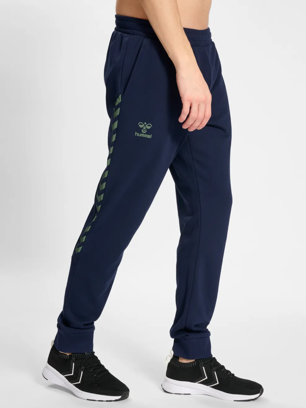 hmlSTALTIC COTTON PANTS