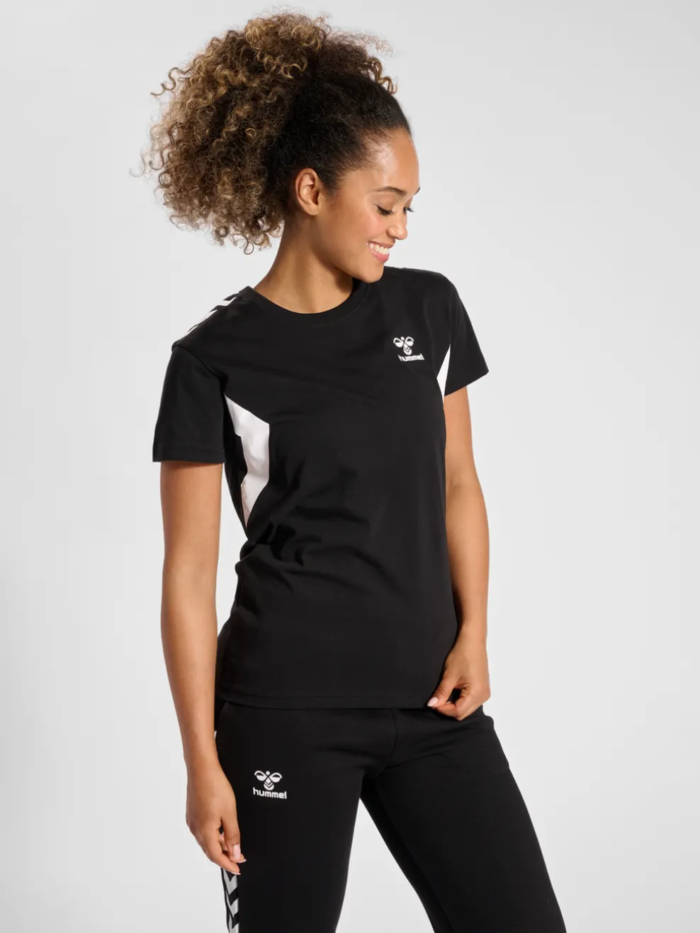hmlSTALTIC COTTON T-SHIRT S/S WOMAN