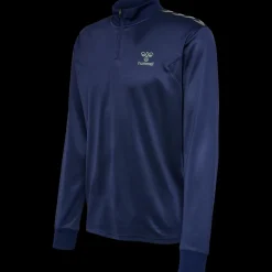 hmlSTALTIC POLY HALF ZIP L/S