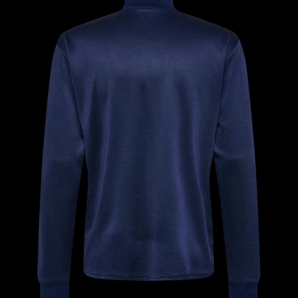 hmlSTALTIC POLY HALF ZIP L/S