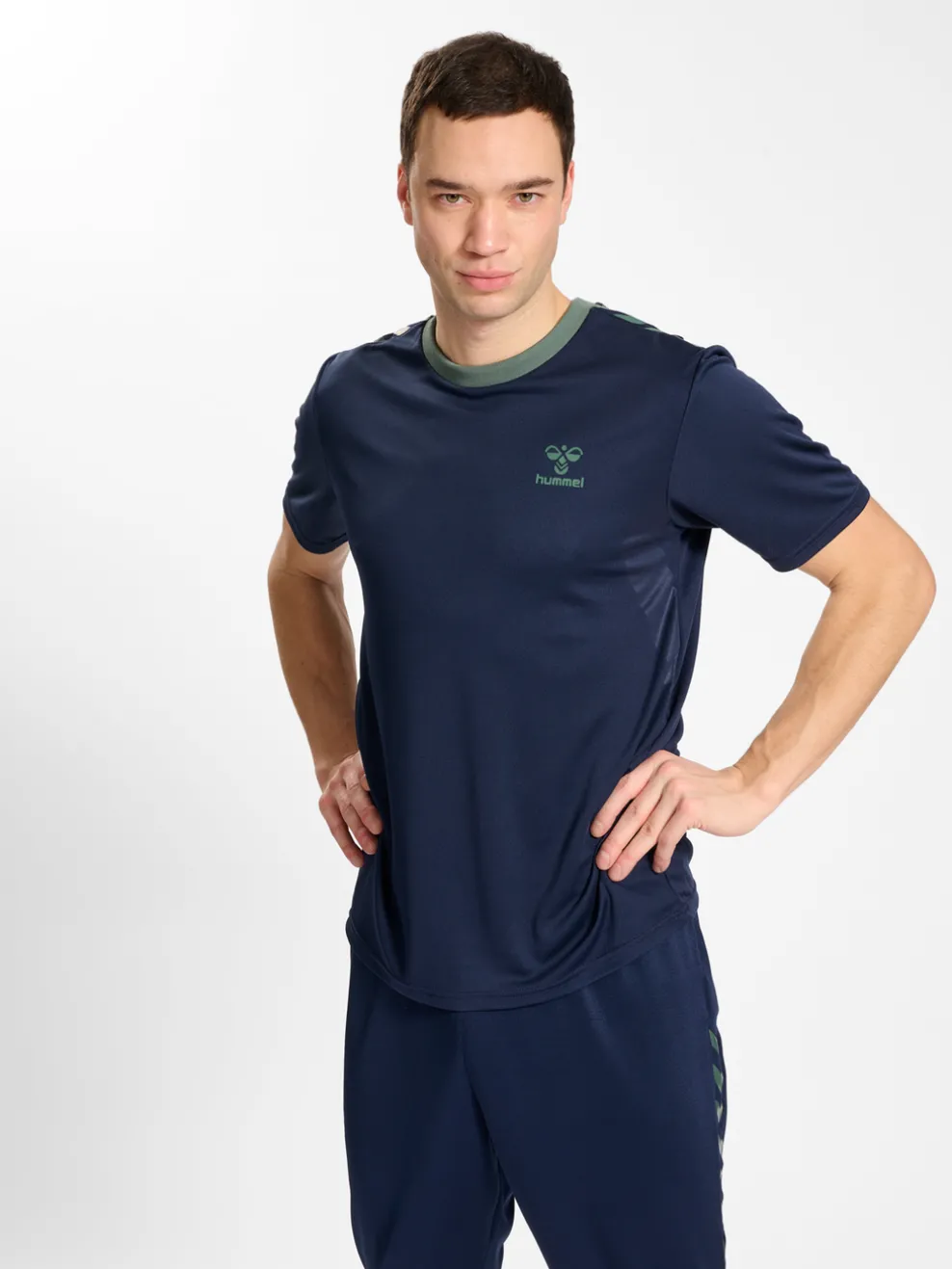 hmlSTALTIC POLY JERSEY S/S